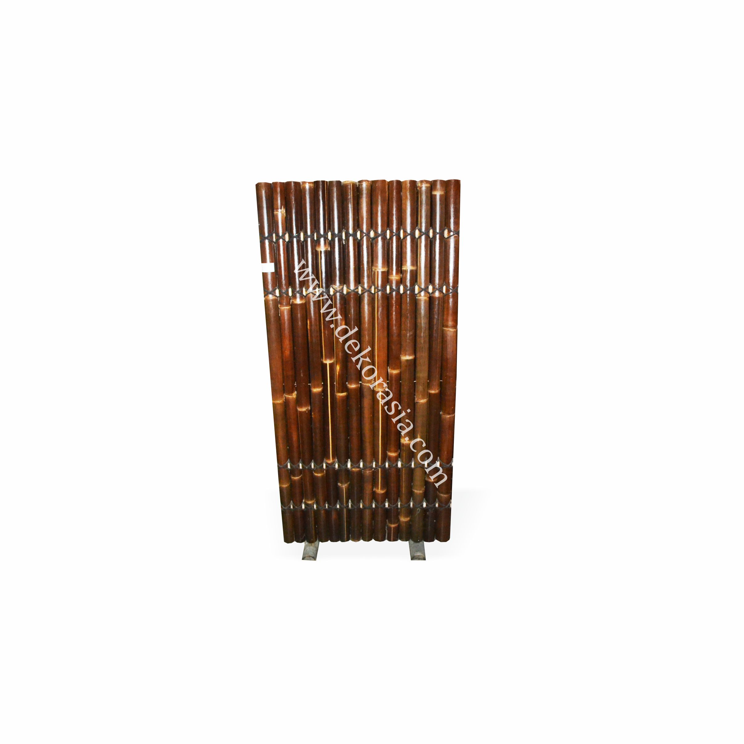 Black Bamboo Fence - Bamboo Fencing